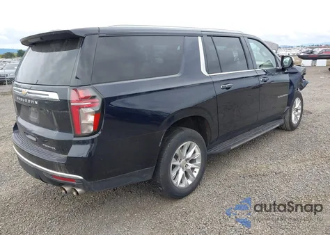 2024 Chevrolet Suburban 4Wd Premier z USA, uszkodzony, nr VIN 1GNSKFKD3RR313243